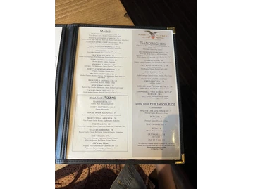 Market Tavern Dublin menu photo