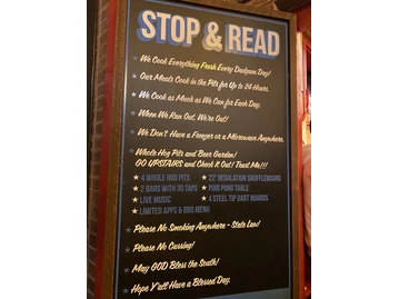 Martin's Bar-B-Que Joint menu photo