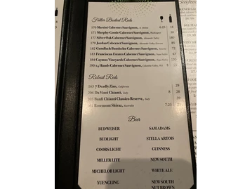 Martini Classic Food menu photo