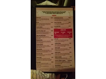 Martini Classic Food menu photo