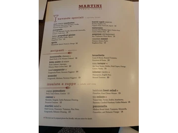 Martini Modern Italian photo