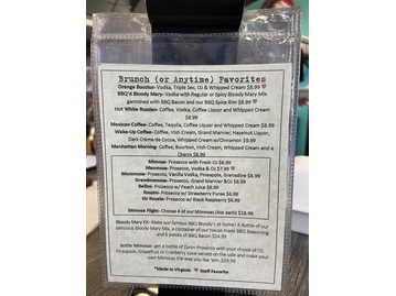 Mason-Dixon Cafe (Fredericksburg) menu photo