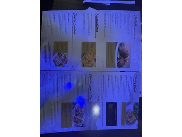 Mason's Grill menu photo