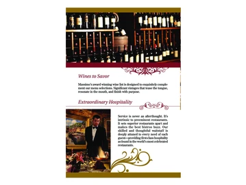 Massimo's - Ristorante Massimo menu photo
