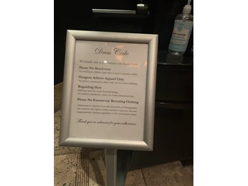 Mastro's Ocean Club menu photo