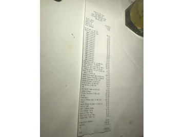 Mastro's Steakhouse menu photo