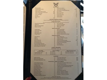 Mastro's Steakhouse menu photo
