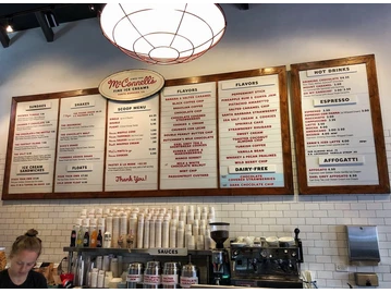 McConnell's Fine Ice Creams menu photo
