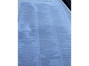 McCormick & Kuleto's Seafood & Steaks menu photo