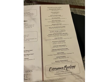 McCormick & Schmick's Seafood & Steaks menu photo
