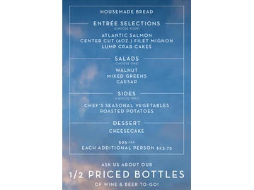 McCormick & Schmick's Seafood & Steaks menu photo