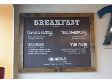 McLain's Bakery menu photo