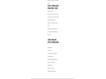 Meadowlark Dairy menu photo