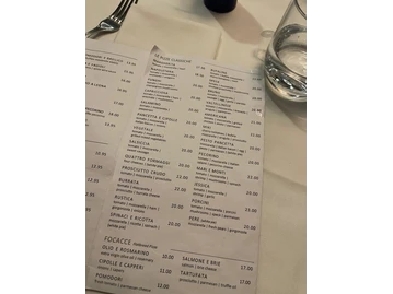 Mediterraneo menu photo