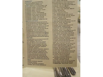 Mediterrano menu photo