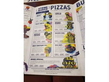 Mellow Mushroom Spring menu photo
