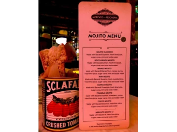 Mercato Della Pescheria Espanola Way menu photo