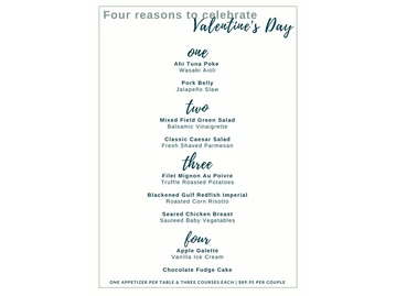 Mercury Chophouse - Arlington menu photo
