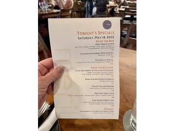 Meril menu photo
