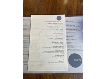 Meril menu photo
