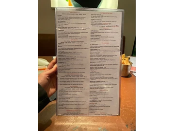 Mesero - Clearfork menu photo
