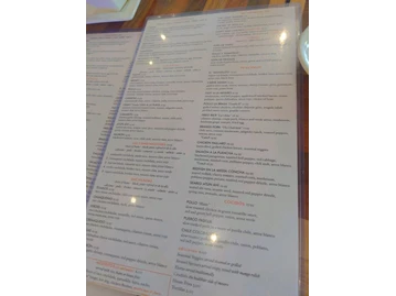 Mesero - Clearfork menu photo