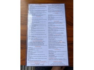 Mesero - Legacy West menu photo