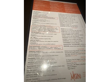 Mesero - Victory Park menu photo