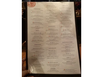 Meso Maya Comida Y Copas menu photo