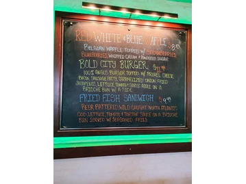 Metro Diner menu photo
