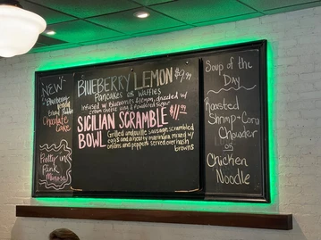 Metro Diner menu photo