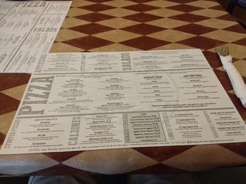 Metro Pizza menu photo