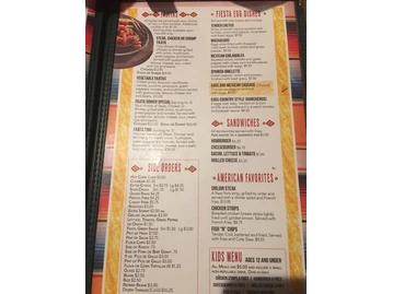 Mexican Fiesta - Dearborn Hgts. menu photo