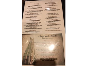 Mexican Village Restaurant menu photo