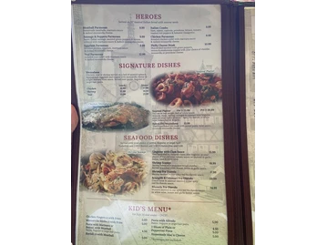 Mezzaluna Pizzeria menu photo
