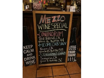 Mezzo Bistro and Wine menu photo