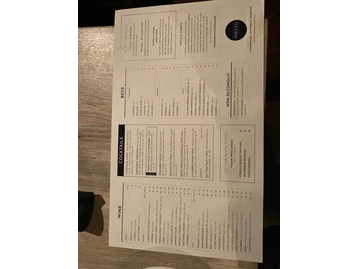 Mezzo menu photo