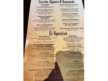 Mi Casa Grill Cantina menu photo