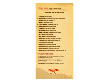 Mi Dia From Scratch menu photo