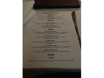Mi Piace menu photo