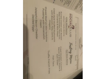 Michael's On East menu photo