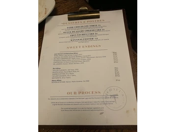 Michael's St. Augustine menu photo