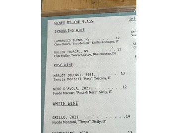 MIDA menu photo