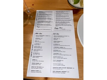 Midtown Table menu photo