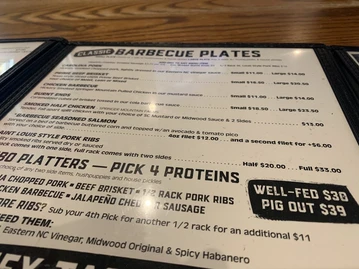 Midwood Smokehouse menu photo