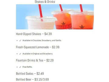 Mighty Fine Burgers menu photo