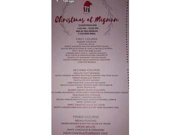 Mignon ~ Prime Steaks ~ Seafood ~ Cocktails menu photo