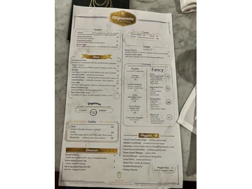 Mignonette Downtown menu photo