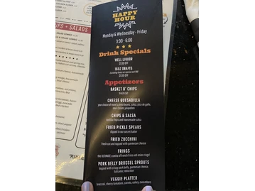 Mike's BBQ / Smokehouse Pizza menu photo