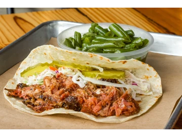 Miller's Smokehouse menu photo